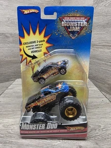 2008 Hot Wheels Monster Jam DUOS TEAM Truck Auto Set Neu im Karton kostenloser Versand!! - Bild 1 von 7
