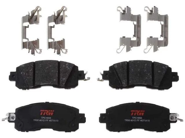 Front Brake Pad Set For 13-20 Nissan Altima LEAF Base S SL SV Sedan NJ86T1 Foto 1 de 1