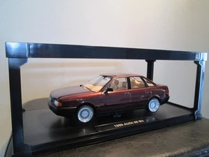 1 : 18  Audi 80 B3   rot/red  BBS Felgen  Umbau / Tuning - Bild 1 von 12