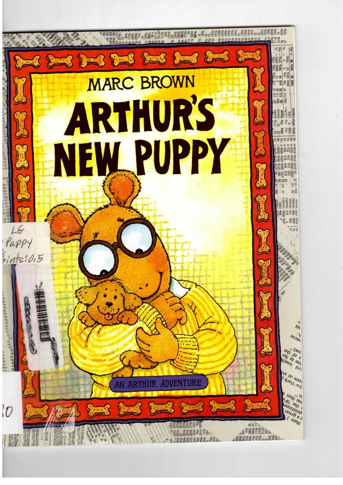 Arthur's New Puppy: An Arthur Adventure - Marc Brown - Acceptable - See cond... Foto 1 de 1