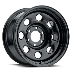 Vision Wheels 85H Soft 8 15x7 5x4.75 -6mm Black Gloss 85H5761NS - Picture 1 of 5