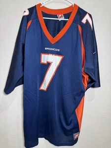 Vintage Nike Denver Broncos Elway Trikot Gr. XXL - Bild 1 von 8