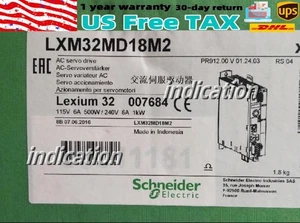 1PC NEW LXM32MD18M2 AC servo drive 230V Free shipping - Picture 1 of 4