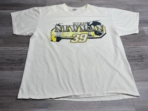 Vintage NASCAR Ryan Newman #39 T-Shirt Support Our Troops Military Theme Size XL - Picture 1 of 9