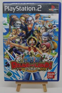 Sony PlayStation 2 PS2 Spiel - One Piece Round The Land - Bild 1 von 6
