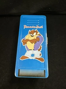 TAZ mini tin locker  Houston Harvest 2001 No Key - Picture 1 of 8