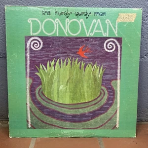 Donovan The Hurdy Gurdy Man LP Epic Records Stereo BN-26420 VG/VG - Picture 1 of 4