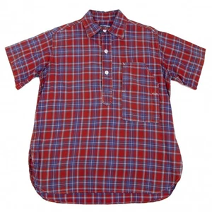 JUNYA WATANABE MAN COMME des GARCONS POST O'ALLS Check Shirt Size SS(K-133680) - Picture 1 of 12