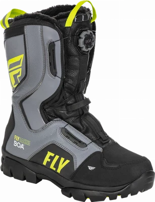 BOTA MARKER BOA NEGRA/GRIS/ALTA VISIBILIDAD TALLA 10 Foto 1 de 3