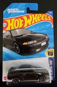 Hot Wheels Mainline 2025 Fast & Furious Nissan Skykline GT-R BNR32 Diecast New - Picture 1 of 4