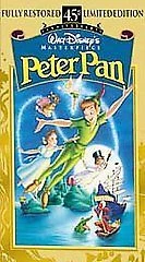 Peter Pan (VHS, 1998, 45th Anniversary Limited Edition)