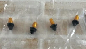 NEW BEYBLADE X BX-00 Bit Gold Black Set of 4 F T B N LIMITED TAKARA TOMY - Picture 1 of 6