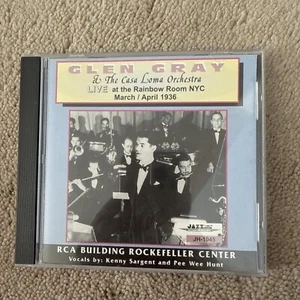 Live at the Rainbow Room by Glen Gray (CD, Sep-1995, Jazz Hour) - Picture 1 of 3