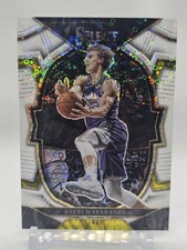 2022-23 Panini Select Lauri Markkanen #45 White Disco Prizm 15/75