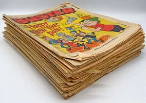 Lot of 38 Buster Comics 1982 IPC Magazines - Childrens Collection - Picture 1 of 16
