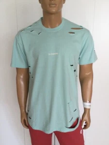 10 Deep Better Since ‘95 Distressed Scallop T-Shirt Size L - Picture 1 of 4