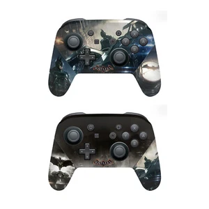BATMAN ARKHAM KNIGHT GRAPHICS VINYL SKIN FOR NINTENDO SWITCH PRO CONTROLLER - Zdjęcie 1 z 7