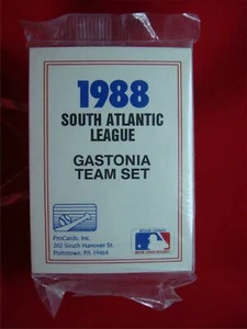 1988 GASTONIA RANGERS PROCARDS MINOR LEAGUE TEAM SET WILSON ALVAREZ TEXAS RANGER - Picture 1 of 1