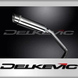 HONDA XL600V TRANSALP 1987-2000 350mm RUND EDELSTAHL BSAU SCHALLDÄMPFER AUSPUFF KIT - Bild 1 von 4