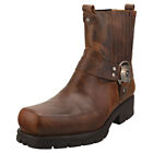 New Rock Neobiker M-7605-s20 Mixte adulte Dark Brown Bottes Plate-forme