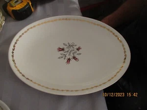 PLATO OBLONGO ROYAL WHISPER 13 PULGADAS - Imagen 1 de 2