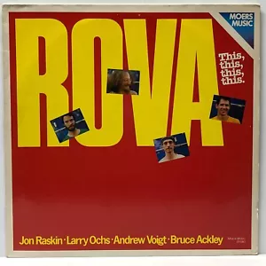 Rova-This This This This-Moers Music 01080-GERMANY - Picture 1 of 4