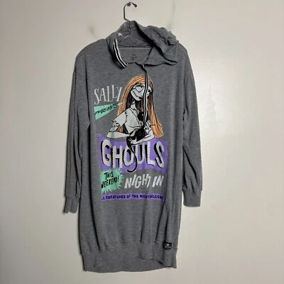 Pesadilla antes de Navidad Sally Sudadera Mujer Pequeña Con Capucha Talla Grande Foto 1 de 4