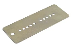 P-90 P90 Neusilber Grundplatte 1 15/16" Polabstand Gitarren-Pickup - Bild 1 von 2