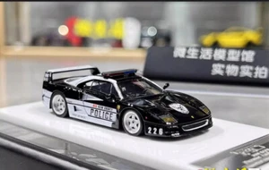 MY 1/64 Ferrari F40 RCPD SCM NFS police car Model Resin Limited Diecast Gifts - Picture 1 of 12
