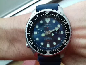 Citizen VINTAGE COLLECTION PROMASTER AUTOMATIC DIVER`S NY0040-17L WATCH NOS UHR - Bild 1 von 12