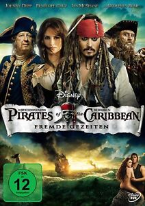 Pirates of the Caribbean - Fremde Gezeiten (Fluch der Karibik 4) # DVD-NEU