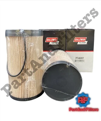 Instalador de combustible Baldwin PF46081 para Peterbilt 367 389 587 reemplazar K37-1029 (paquete de 2) Foto 1 de 2