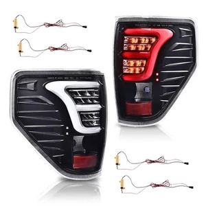 ALLGOOD LED Tail Lights Assembly, Compatible with Ford F150 2009-2014(Only Fi... - Picture 1 of 9