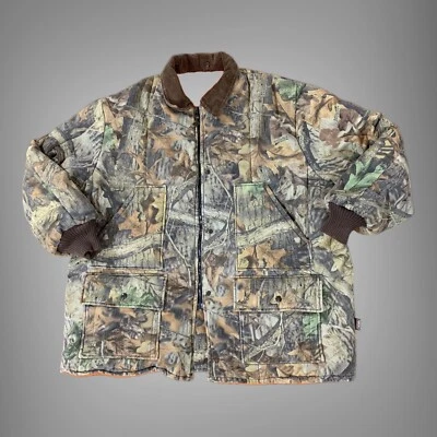 WALLS Hunting Coat Advantage Camo XXL Camo Cold Weather Hunting Coat Vintage - Image 1 of 4