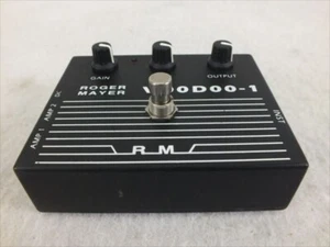 Roger Mayer Voodoo-1 Overdrive Distortion Booster Fuzz Distortion Splitter - Picture 1 of 6