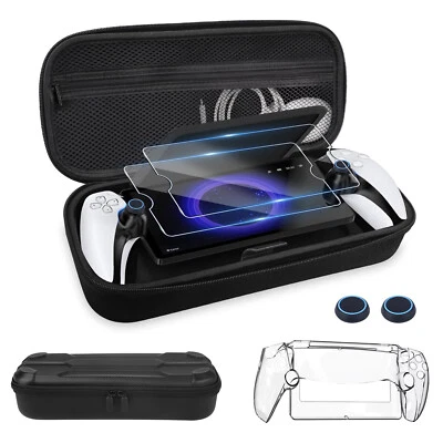Carrying Case for Playstation Portal Remote Player, Hard Shell Protective Cover - Image 1 of 4