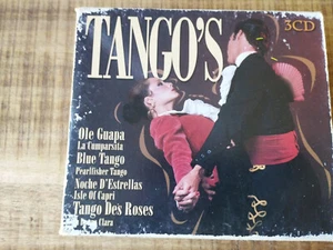 Tangos Malando Die Cumparsita Pearlfisher Isle Of Capri Fat Box - 3 X CD Am - Bild 1 von 4