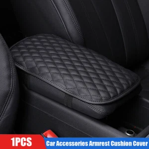 Car Accessories Armrest Cushion Cover Center Console Box Pad Protector Universal - Picture 1 of 12