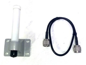Antenna Outdoor 2 dBi Omni N Type for Wireless Solution BlackBox A40504 - Picture 1 of 5