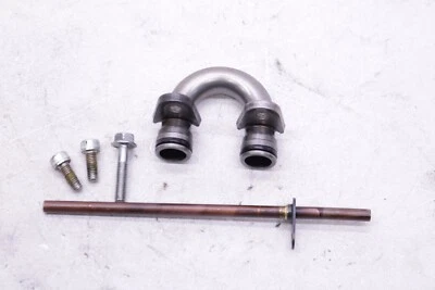 Yamaha YZF 600 R6R R6 2007 06 07 motor enfriador de aceite tubo motor M102 Foto 1 de 4