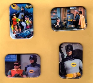 BATMAN 4 REFRIGERATOR MAGNET 2" X 3" WITH ROUNDED CORNER - Picture 1 of 6