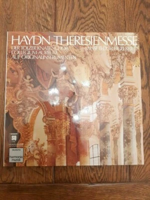 Haydn-Theresienmesse ( Mass in B flat major), Harmonia Mundi 1C 065-99 693 Q. NM - Image 1 of 4
