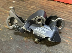 Shimano Deore LX RD-M570 Rear Derailleur 9 Speed Long Cage REALLY NICE SHAPE! - Picture 1 of 16
