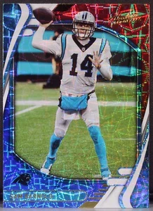 2021 Panini Absolute Football Sam Darnold #89 RWB Kaleidoscope - Picture 1 of 2