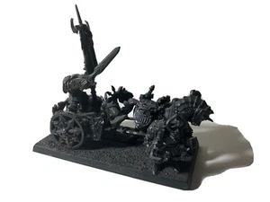 Chaos Chariot Carro Del Caos Altare War Altar Warhammer Fantasy Games Workshop - Foto 1 di 6