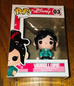 Funko Pop Disney 03 Modellino in vinile ritirato Vanellope Wreck It Ralph a volta - Foto 1 di 6