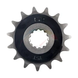 Piñón delantero 15T para Honda CBR400RR NC23 NC29 RVF400RR NC35 con cadena 525 - Imagen 1 de 5