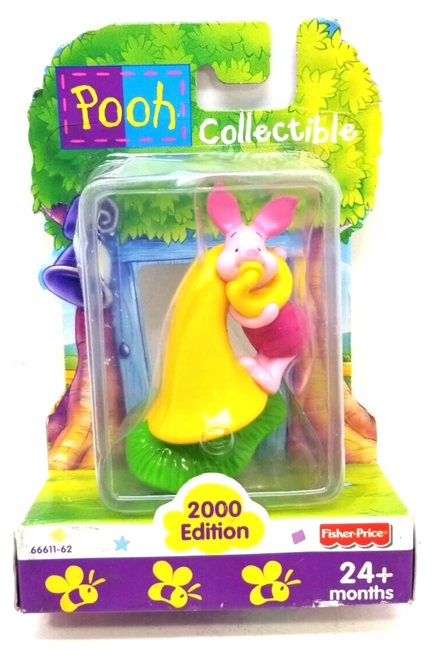 Winnie The Pooh Christopher Robin Collectible Fisher 2000 Wp1