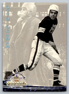 Otto Graham Ted Williams Roger Staubach's NFL 1994 14 Cleveland Browns