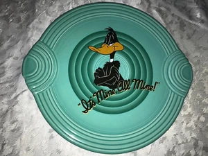 Seltene FIESTA Looney Tunes DAFFY DUCK "It's All Mine TAB GRIFF Kuchen TELLER Platte - Bild 1 von 14